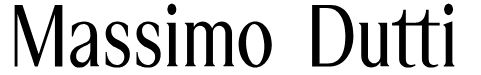 Massimo Dutti Logo